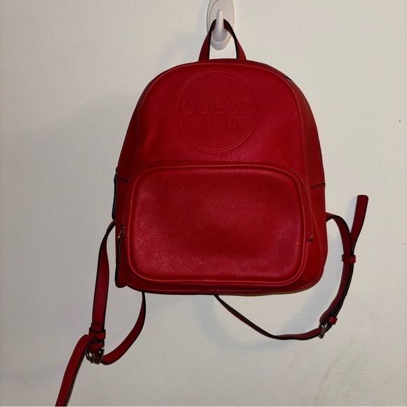 Guess Handbags - GUESS Red Women's Backpack
